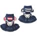 Angoily Dog Spring Dresses Dress for Summer Jeans for Girls Pet Apparel Dress with Bow Girls Nightgowns Classy Dress Summer Jeans Spring Dresses for Work Dog Dress Stripe Pet Supplies S As Shown - Buy Online on SooperMarket.com