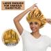 6PCS Satin Bonnets for Black Women  Large Braids Bonnet Wide Band Hair Bonnets  A #6pcs-a - Buy Online on SooperMarket.com