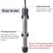 HITOP 50W Adjustable Aquarium Heater - Submersible Fish Tank Thermostat - Buy Online on SooperMarket.com