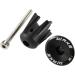 Wake Bar End Plugs - Bicycle Handlebar Caps for MTB, Road Bike, BMX - 2 Counts Rubber Sponge Aluminum - Black/Red/Gold/Blue/Gray - Buy Online on SooperMarket.com