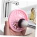 Beavorty 5pcs Makeup Brush Cleaning Box makeup brush cleaner machine makeup brush dry sponge makeup brush cleaner brush bowl brush cleaning mat carpet foldable Silica gel - Buy Online on SooperMarket.com
