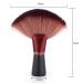 Neck Duster Brush for Salon & Hairdressing - Wooden Handle Cleaning Tool for Professionals - Buy Online on SooperMarket.com