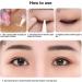 Dajidafu Eyelid Lace Tapes Mini Sticker Invisible Double Fold Makeup Tool Lightness Senseless Clear Beige Stripe Eye Tape Household M Size - Buy Online on SooperMarket.com