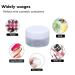 100pcs 5ml Small Clear Sample Jars with Lids - Empty Container Pots for Travel & DIY Projects | International Shipping Available - Buy Online on SooperMarket.com