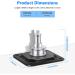 Neewer Studio Wall/Ceiling Mount 5/8 Stud with 1/4 Thread for Photography and Video - Buy Online on SooperMarket.com