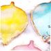 minkissy Nail Art Painting Gel Palette Nail Art Polish Holder Manicure Palette Resin Makeup Palette Manicure Nail Palette Nail Art Display Color Display Plate Resin Palette Cosmetic Tool 9.5*8*1cm - Buy Online on SooperMarket.com
