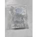 EBANKU Clear Nail Stamper Set with Scrapers - 3 Silicone Jelly Stampers, 3 Replaceable Heads - Manicure Tools - Buy Online on SooperMarket.com