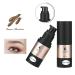 Permanent Eyebrow Makeup Wireless Tattoo Pen Kit with 15 Cartridge Needles - Luxurious Black Tattoo Kit for Eyebrow Lip Eyeliner Microblading Ombre Powder Brows - Buy Online on SooperMarket.com