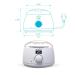 Portable Electric Hot Wax Warmer for Hair Removal - White - Buy Online on SooperMarket.com