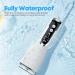 Cordless Water Flosser with 5 Modes & 4 Jet Tips - USB Rechargeable Dental Oral Irrigator for Travel - White - Buy Online on SooperMarket.com