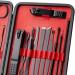 Verdant Touch Manicure Set Stainless Steel Manicure Pedicure Tool Kit 18-Piece Nail Clippers Set for Home - Buy Online on SooperMarket.com