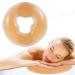 Salmue Silicone Pillow Soft Massage Face Relax Pillow Headrest  SPA Beauty Salon Skin Care Soft Overlay Weigh Cushion Pad  Salon Care Cushion Silicon Facial Relax Head Cradle