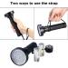 LGUIY UV Torch Flashlight UV Light 100 LEDs Torch Black Light 395nm Ultraviolet Flashlight Blacklight with Goggle for Pet Dog Cat Stains Scorpion Currency Bed Bug Detector - Buy Online on SooperMarket.com