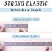 30 Yards 1/8 inch Elastic String for Masks - Soft Elastic Cord for DIY Crafts and Sewing - Buy Online on SooperMarket.com