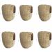 Moondown Farm Finch Nesting Box Wicker Medium or Large with Hooks (6 PACK) (Large 11 x 11 x 15) - Buy Online on SooperMarket.com
