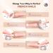 Saviland French Nails Stamp Kit - 10 Partly French Nail Stamps Gel Polishes Latex Band & Replaceable Head - Ideal for Stunning Nail Art - Buy Online on SooperMarket.com