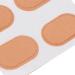 Skin Color Corn Cushion Patches - 30 Pieces for Callus Relief, Pressure Distribution, and Chafing Prevention - Buy Online on SooperMarket.com