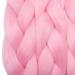 Tess Braids Extensions 60 cm - 5 Pack Jumbo Kanecalon Hair Braids for Box Braids - 100g Pink #10 - Buy Online on SooperMarket.com