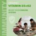 Certified Organic Vitamin D3 & K2 (MK7-Natto) - 490 Drops- Support Your Bones Immune System - Non-GMO - Gluten Free - Made in Canada (13.5 ml (Pack of 2)) - Buy Online on SooperMarket.com