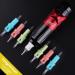 Dragonhawk Tattoo Cartridges Needles Kit - 50Pcs Mixed Sizes - Disposable Standard Needles for Studio Artists - Dragonhawklabs - 1007RM, 1009RM, 1001RL, 1003RL, 1005RL, 10 Curved Magnum, 10 Round Liner - Buy Online on SooperMarket.com