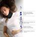 Neck Collar Adjustable Soft Neck Support Foam Brace | Soft Neck Support Brace for Sleeping Aligns & Stabilizes Vertebrae Ensures Stability for Women & Men - Buy Online on SooperMarket.com