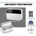 Insulin Cold Box Portable Insulin Cooler Box Medicine Refrigerator Thermostat Drug Reefer for Car/Travel/Home Car Small Refrigerator (21 5 cm * 15 cm * 6Cm) 3*Battery - Buy Online on SooperMarket.com