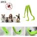 3PCS of Tick Hooks are Suitable for all Tick Anti-Tick Levers to Protect Dogs Cats and Horses Tick Traps Tick Hooks Tick Traps (Green) - Buy Online on SooperMarket.com