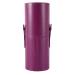 Zetiling Portable Travel Makeup Brush Holder Case - Lightweight PU Leather Compact & Easy to Carry for Makeup and Nail Brushes - Buy Online on SooperMarket.com