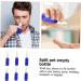 FRCOLOR 6pcs Round Shoulder Nasal Spray Travel Lotion Bottles - Refillable Glass Containers for Liquids - Toiletry Travel Containers - Nasal Mist Pump Bottle - Buy Online on SooperMarket.com