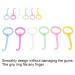 6-Piece Aligner Remover Tool Set | Premium Polypropylene Dental Care Retainer Removers - Buy Online on SooperMarket.com