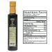 Mantova Organic Pear Balsamic Vinegar of Modena 8.5 oz - Ideal for Salad Dressings, Pasta Salads, Ice Cream, Cocktails - 100% Pear - Pack of 1 - Buy Online on SooperMarket.com