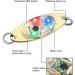 OUHUAN 10pcs LED Fishing Lure - Underwater Blinker Halibut Flasher for Trolling & Deep Drop Fishing Light - International Shipping Available - Buy Online on SooperMarket.com