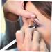 FOYTOKI 72 Pcs Eyeliner Pencil Makeup Supply Pigment Brow Liner Pencil Makeup Eyeshadow White Wooden Pole - Buy Online on SooperMarket.com