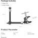SmallRig Clamp with Adjustable Friction Power Articulating Magic Arm for LCD Monitor/LED Lights - KBUM2732B - Buy Online on SooperMarket.com