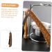 Angoily Manual Razor for Men - Premium Stainless Steel Facial Hair Shaver Mustache Trimmer & Barba Afeitadora - Buy Online on SooperMarket.com