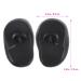 MAGICLULU 3 Pairs Silicone Hair Dye Ear Cover Salon Earmuffs - Hairdressing Must-Have - Buy Online on SooperMarket.com