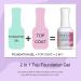SAVILAND Dipping Powder Liquid Set - 2 in 1 Base & Top Coat with Activator 15ml - Fast Dry Dip Nail Kit | No Lamp Needed - Buy Online on SooperMarket.com
