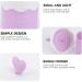 minkissy Face Foam Maker Face Wash Foamer Foam Maker Marshmallow Whip Maker Skin Care Deep Skincare Cleaner Tools for Travel Household Purple - Buy Online on SooperMarket.com