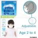 Buy KF94 Kids Face Masks (Pack of 10) - 3-Layer Protective Masks for Ages 2-4 - Made in Korea - White - International Shipping Available - Buy Online on SooperMarket.com