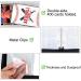 POKONBOY 4-Pocket Baseball Card Binder Sleeves for Trading Cards - Holds Up to 400 Cards - Buy Online on SooperMarket.com