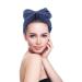 Senkary 4 Pack Bow Makeup Headbands - Microfiber Spa Towel Headband Set for Washing Face - Buy Online on SooperMarket.com