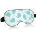 Haskirky Light Blocking Eye Mask Breathable and Adjustable Adult Men and Women Travel on Business Trips Yoga Meditation Light Smooth Comfortable Eye Mask Office Deep Sleep Goodies Dolphin Polka Dot