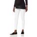 Motherhood Maternity Women's Indigo Blue Stretch Secret Fit Belly Ankle Denim Jegging Jeans XS White