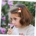 EXCEART 20 Pcs Diy Accessories Hair Pin Tiara Glow Tracks Cars Art Pin Headband Diy Materials Lapel Supplies Mx4pcs Redx4pcs - Buy Online on SooperMarket.com