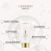 VENZEN Clear Cleanser - Six Peptide Anti-Aging & Acne Solution with Natural Ingredients | 100g Moisturizing Formula - Shop Internationally - Buy Online on SooperMarket.com