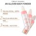 Lovelycat Body Glitter Powder Stick Face highlights Shimmer Face and Body Highlighter Powder with Sponge Head Magic Colour Shiner Powder for Face Body Arms Collarbones and Leg (01#White) - Buy Online on SooperMarket.com