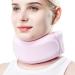 Cervical Neck Brace | Adjustable Soft Brace Wraps for Neck | Neck Support Brace for Sleeping Relieves Neck and Spine Pressure Aligns Stabilizes Vertebrae for Women& Men - Buy Online on SooperMarket.com