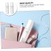 BELLIFFY 2pcs Spray Meter Lash Tools for Eyelash Extensions Face Sprayers Diffusers Facial Mist Plastic White - Buy Online on SooperMarket.com
