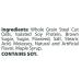 Better Oats Steel Cut Maple & Brown Sugar High Protein Instant Oatmeal 12.7oz (Pack of 6) - Buy Online on SooperMarket.com
