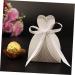 Healeved 120 Pcs Deep Impression Bag Delicate Patterns Wedding Candy Case Candy Box Bride Box Paper - Buy Online on SooperMarket.com